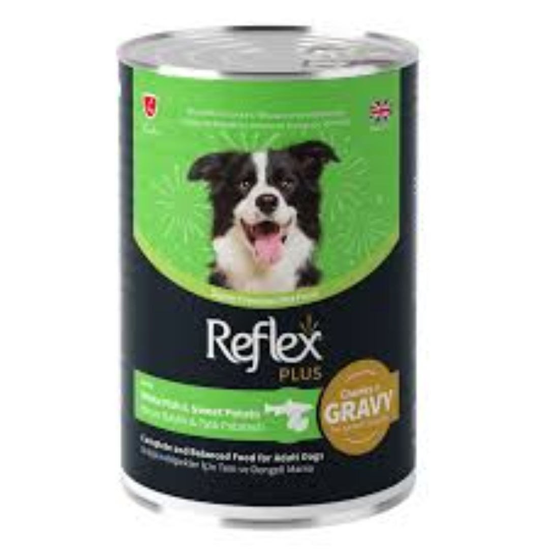 REFLEX PLUS CAN DOG LAMB N SWEET POTATO IN G 400G